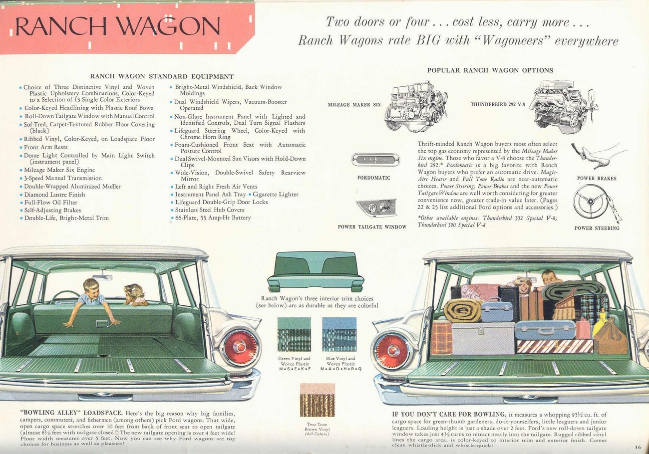 1961 Ford Prestige Brochure Page 19